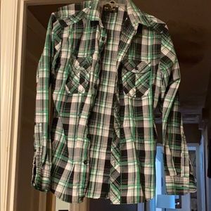 Men’s button down
